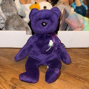 Rare Princess Diana Beanie Baby 1997-No Hang Tag
